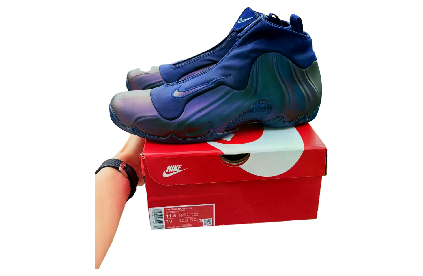 99年製　NIKE alphaproject FLIGHT POSIT Nike Air Flightposite 'Jason Kidd PE' Release Date HJ4481-900