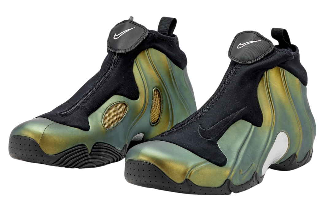 Nike Air Flightposite Metallic Gold