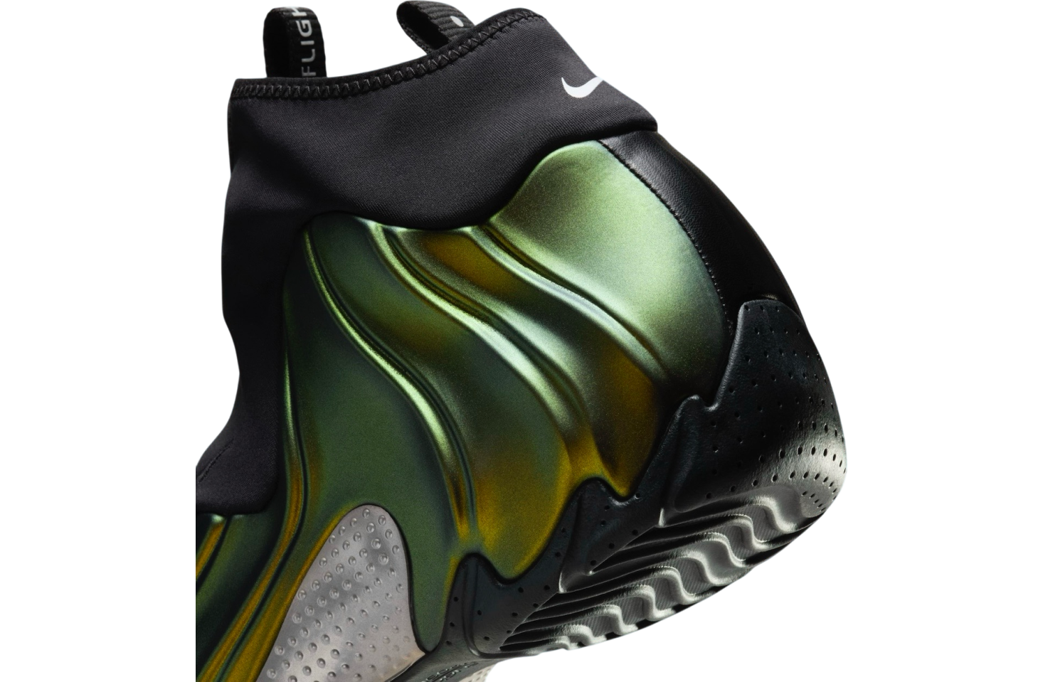 Nike Air Flightposite Metallic Gold