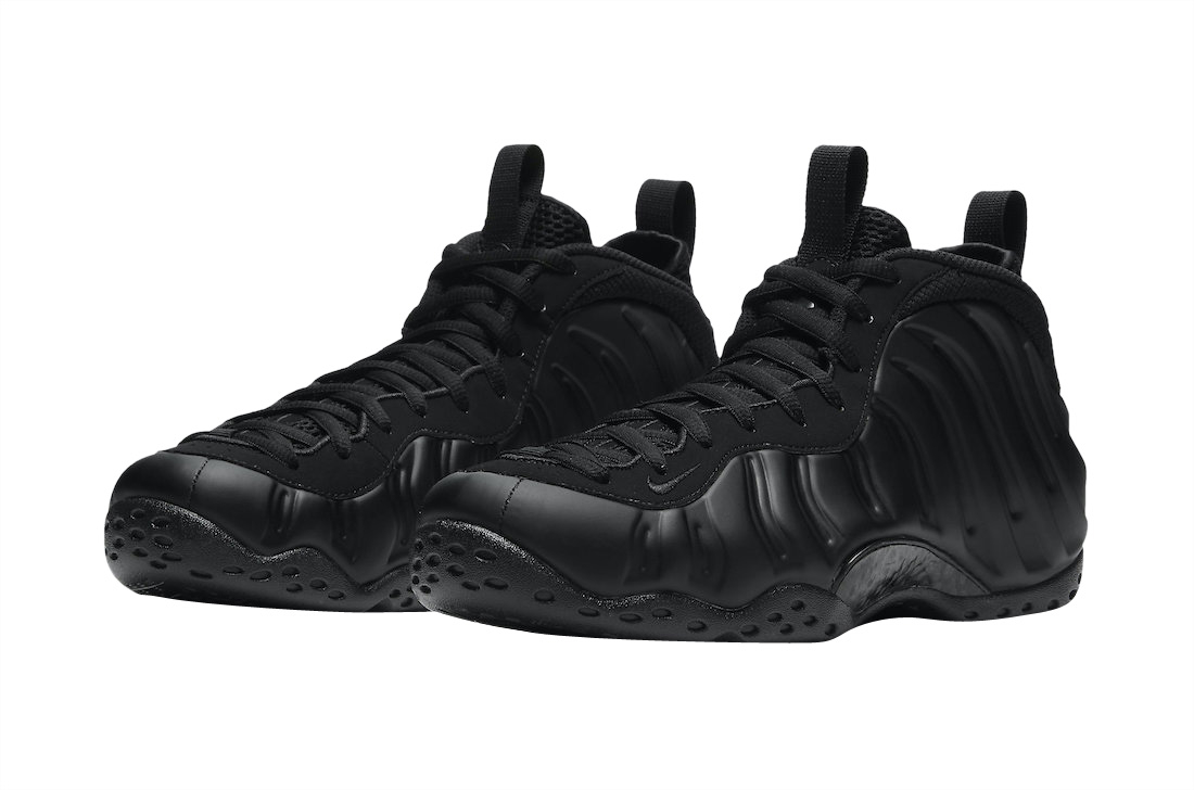 Nike Air Foamposite One Anthracite - Oct 2020 - 314996-001