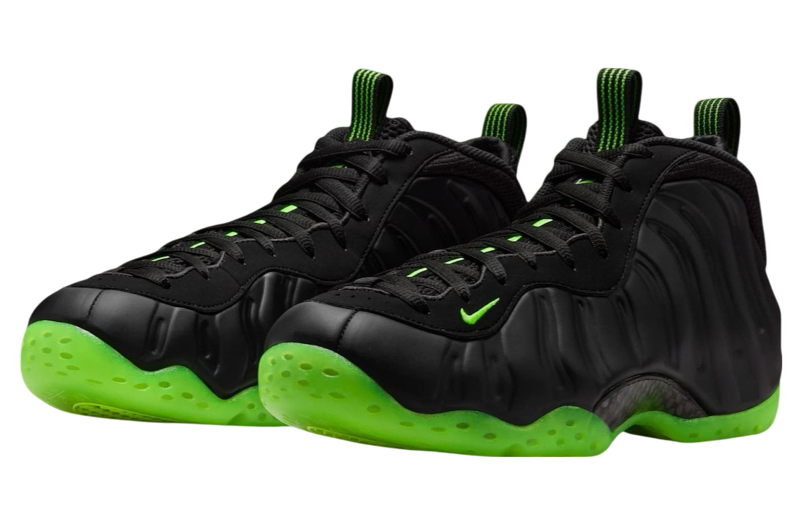 Nike Air Foamposite One Black Volt