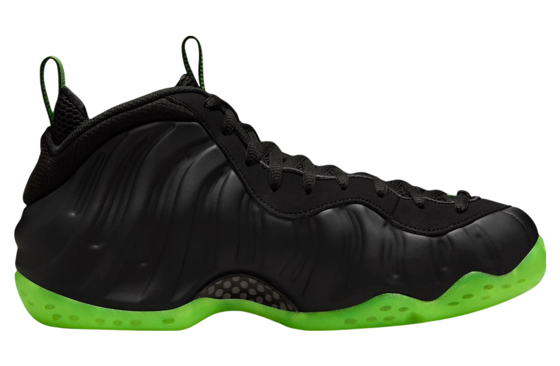 Nike Air Foamposite One Black Volt