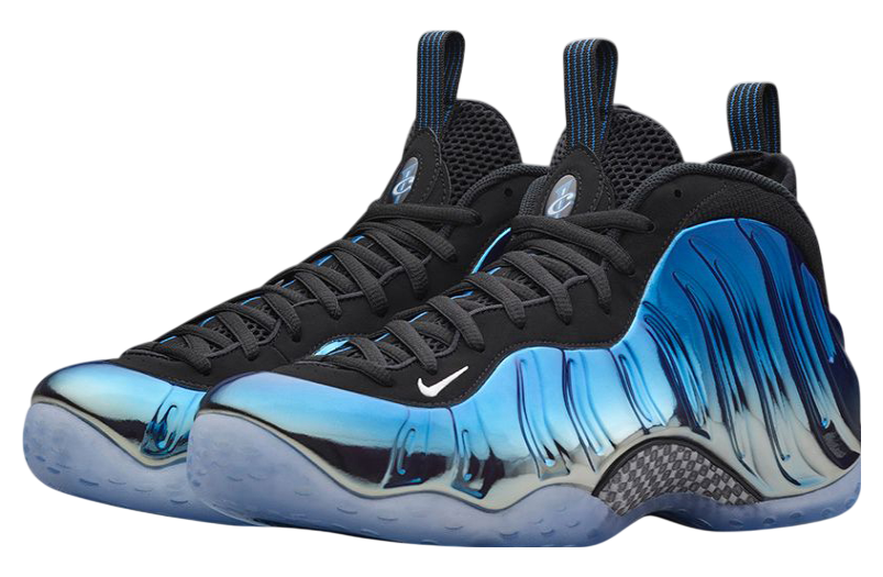 Nike Air Foamposite One - Blue Mirror