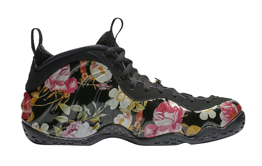 Nike Air Foamposite One Floral