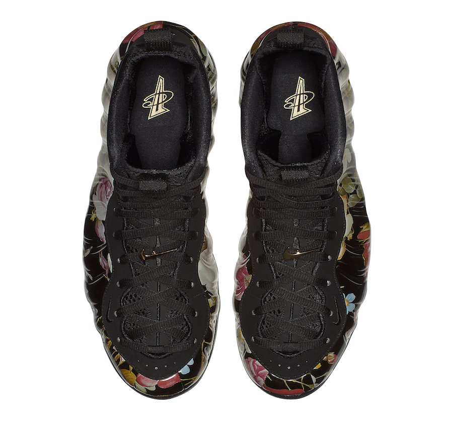 Nike Air Foamposite One Floral 314996-012