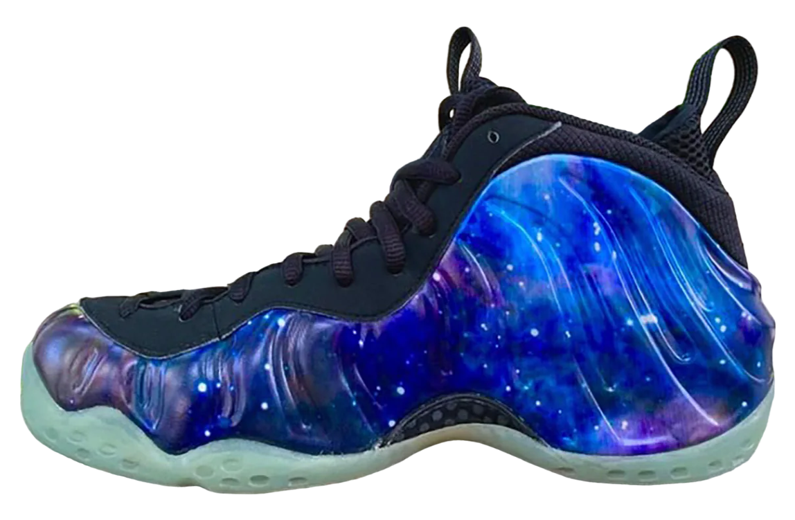 Nike Air Foamposite One Galaxy 2025 Feb 2025 FQ4303 400 KicksOnFire