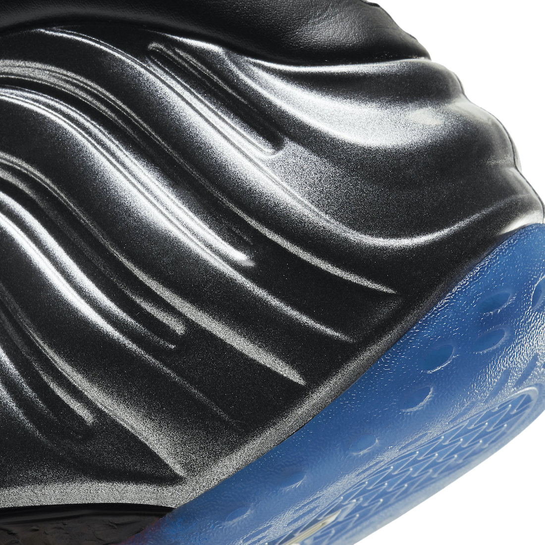 Nike Air Foamposite One Gradient Soles (Black Team Royal) CU8063-001