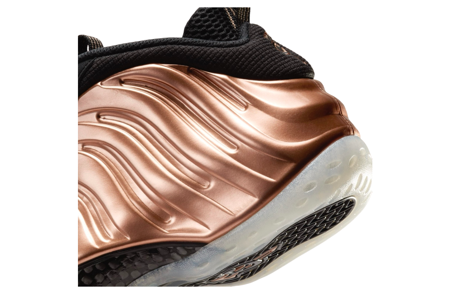 Nike foamposite one copper deals