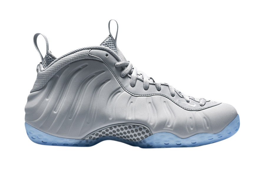 grey and green foamposites