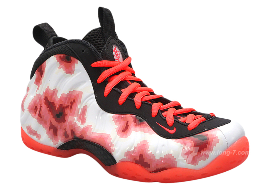 Nike Air Foamposite One - Thermal Map 