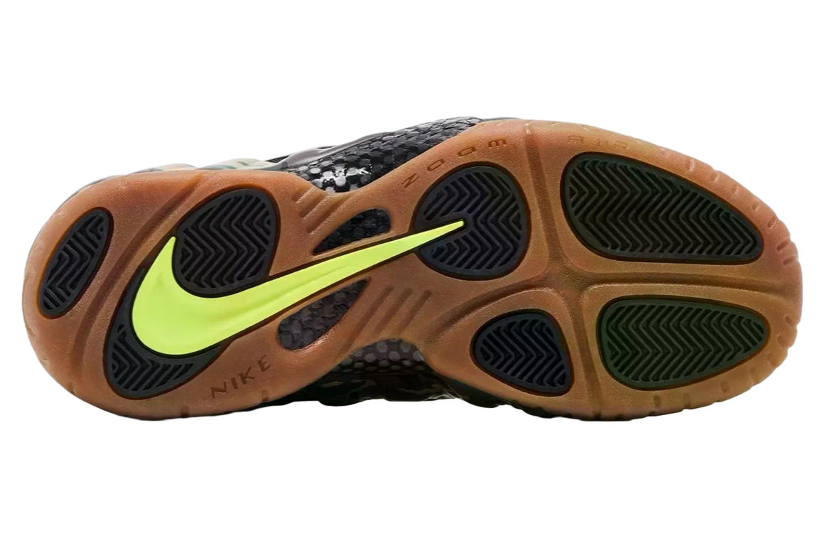 Nike Air Foamposite Pro Green Camo