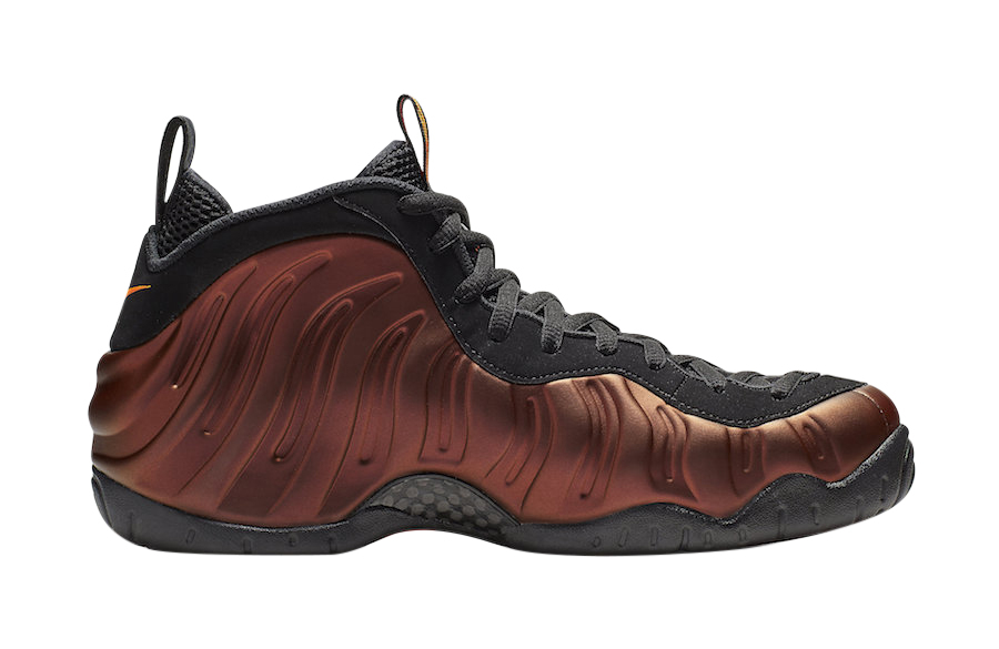 Crimson foamposites sales footlocker