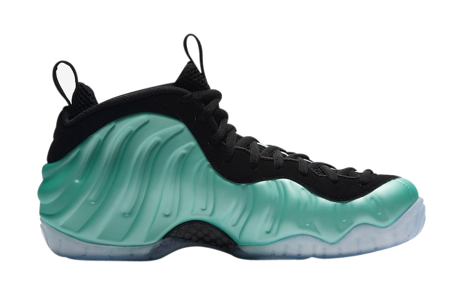 Nike Air Foamposite Pro Island Green 624041-303