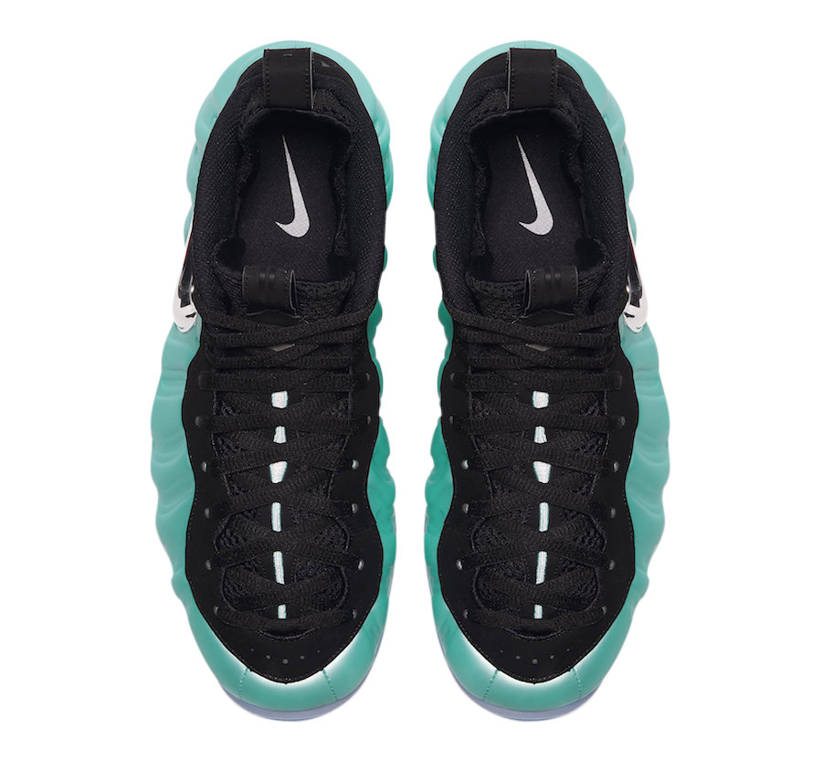 Nike Air Foamposite Pro Island Green 624041-303