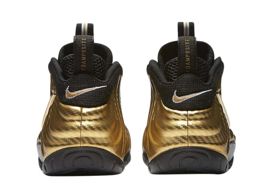 Nike Air Foamposite Pro 'Metallic Gold
