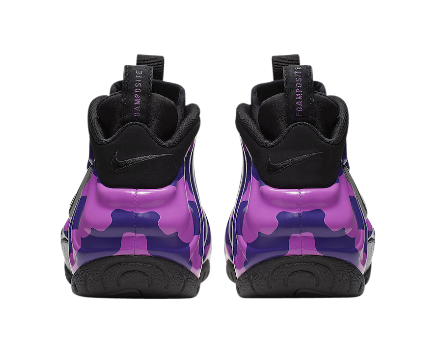 Nike Air Foamposite Pro Purple Camo 624041-012