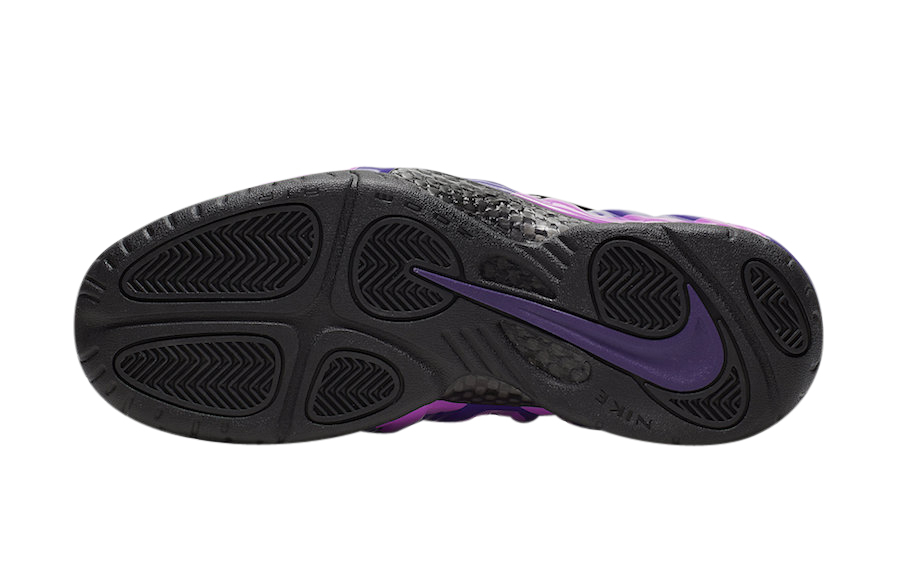 Nike Air Foamposite Pro Purple Camo 624041-012