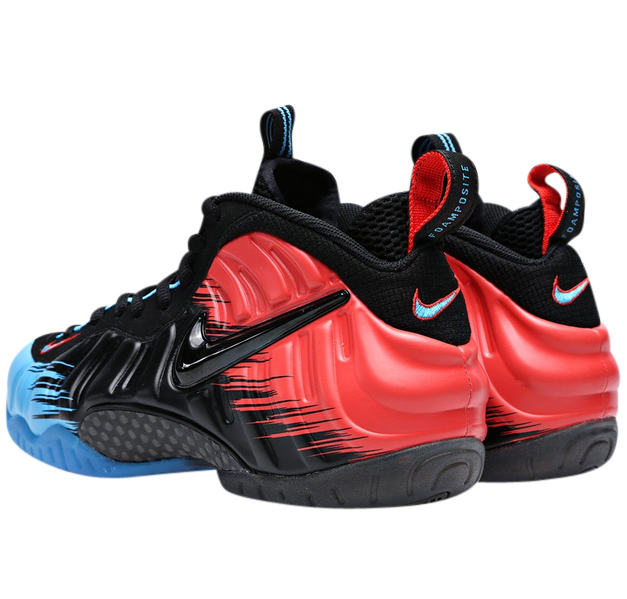 Nike Air Foamposite Pro Spider-Man is the First Foamposite