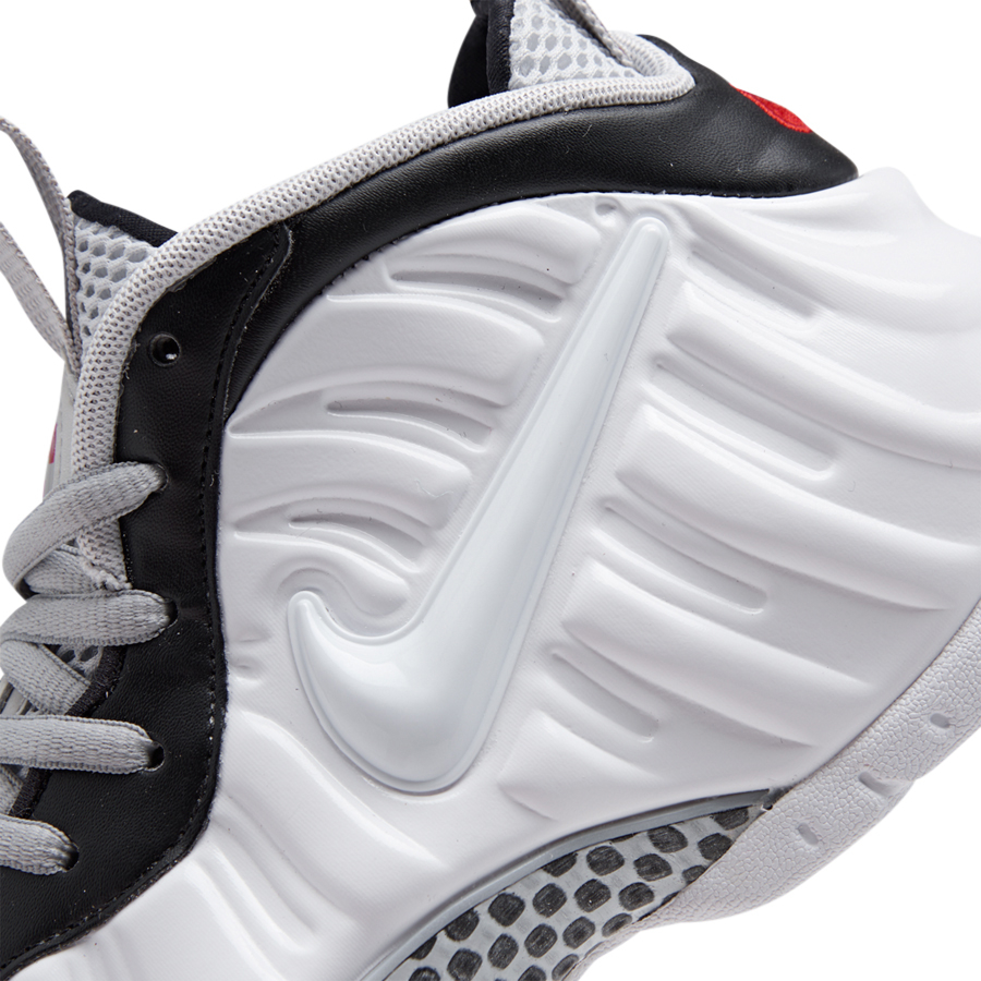 Nike Air Foamposite Pro White Black University Red