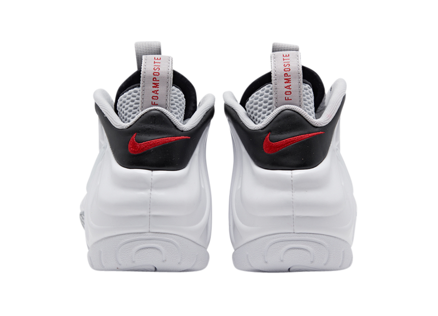 Nike Air Foamposite Pro White Black University Red