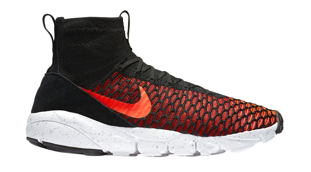 Nike Air Footscape Magista Black Bright Crimson