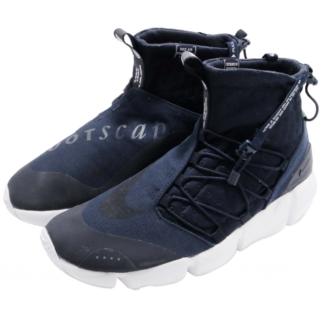 Nike Air Footscape Mid Utility Obsidian