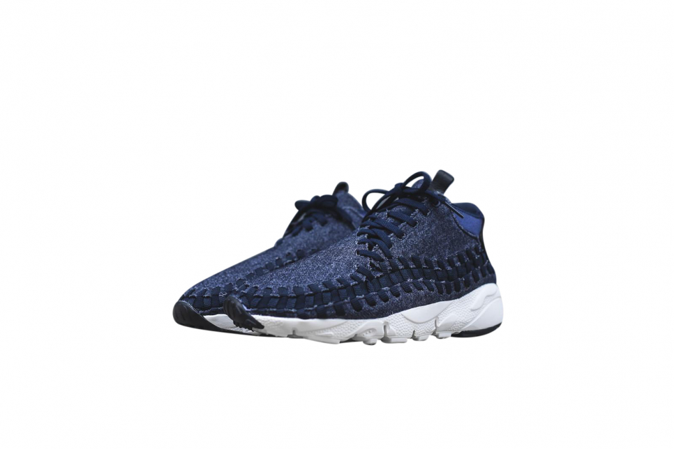 Nike Air Footscape Woven Chukka Obsidian