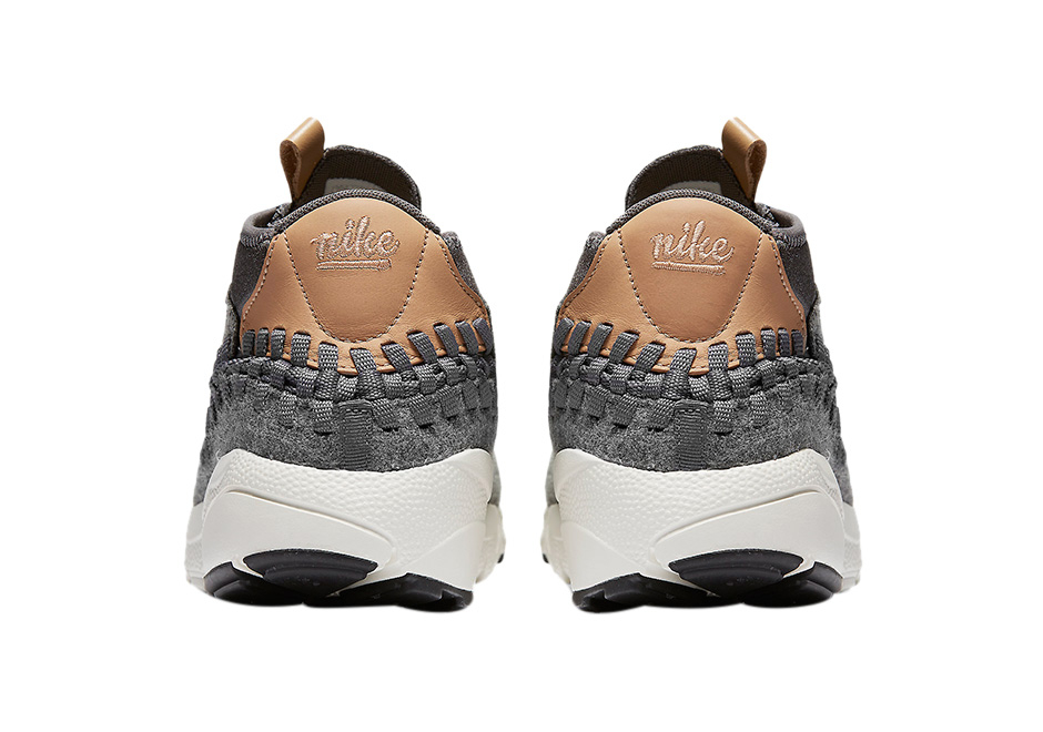 Nike Air Footscape Woven Chukka SE Dark Grey 857874-002