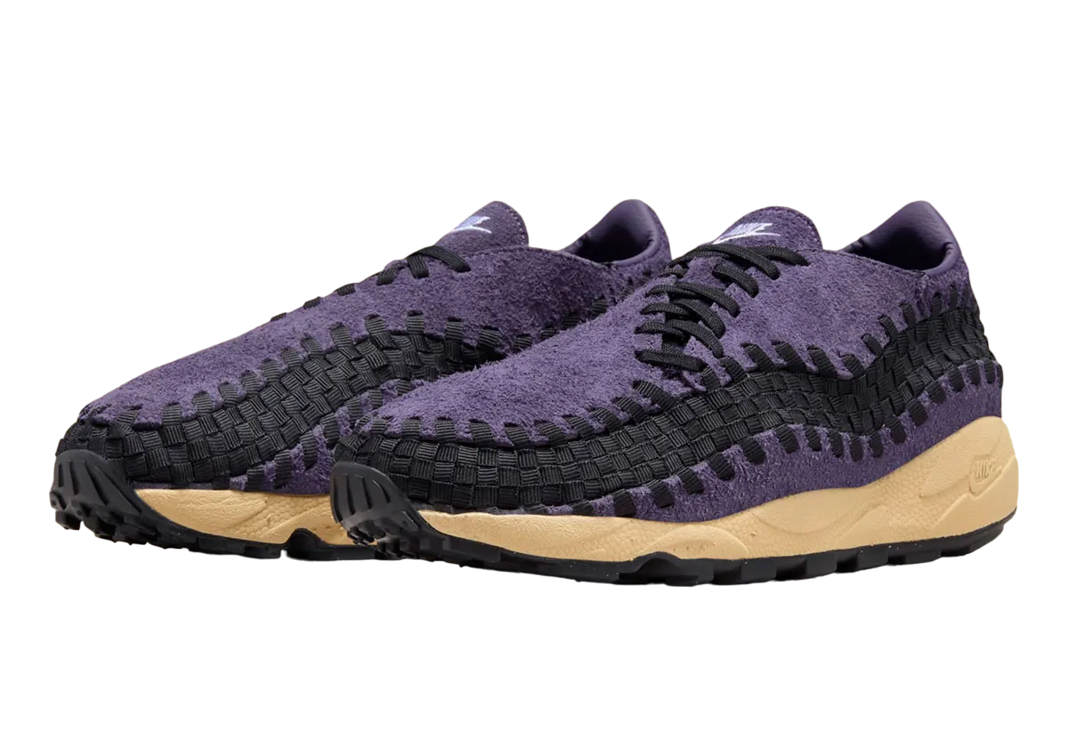 Nike Air Footscape Woven Dark Raisin