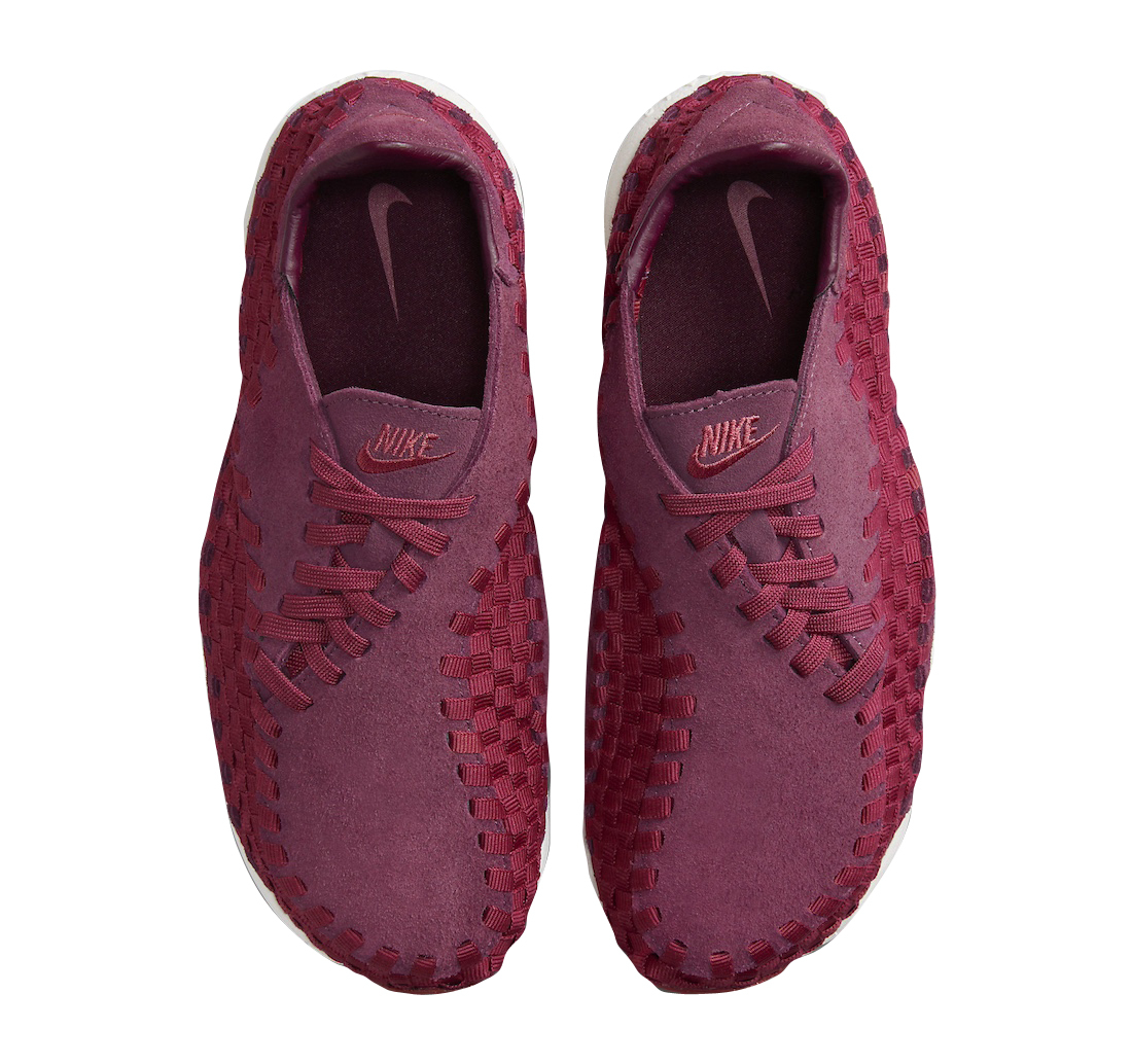 Nike Air Footscape Woven Night Maroon FN3540-600