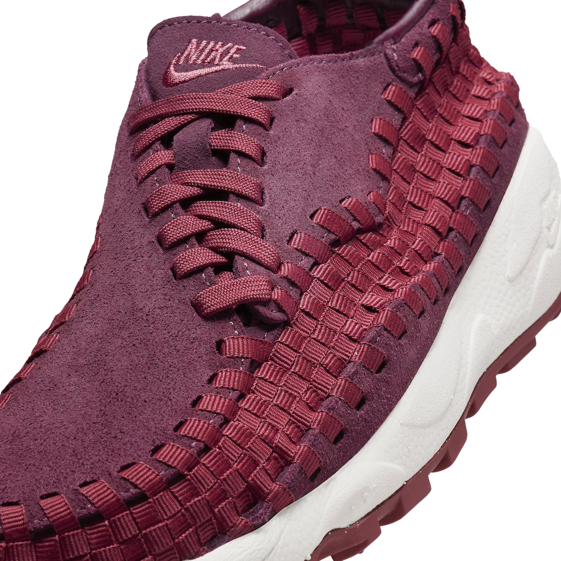 Nike Air Footscape Woven Night Maroon