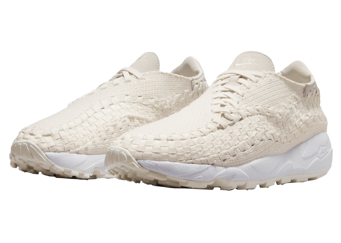 Nike Air Footscape Woven Phantom - Mar 2024 - FZ0405-001