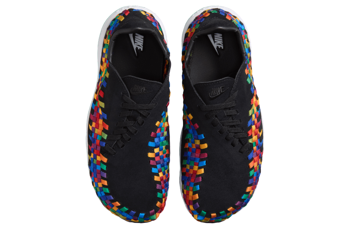 Nike Air Footscape Woven Rainbow Black