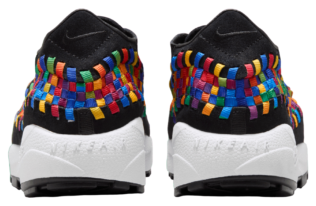 Nike Air Footscape Woven Rainbow Black