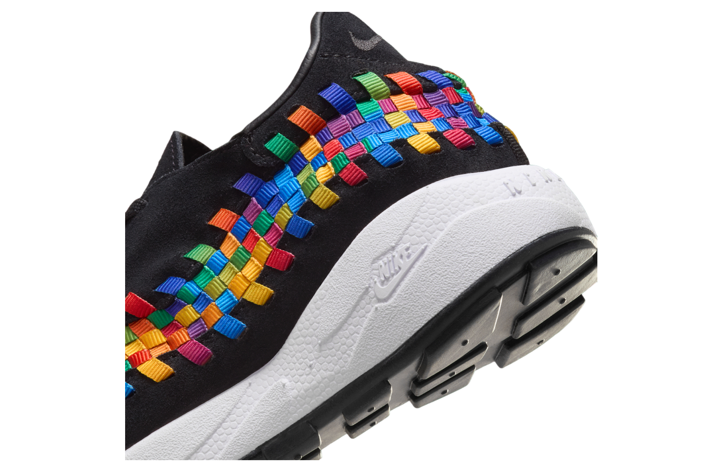 Nike Air Footscape Woven Rainbow Black Oct 2024 FB1959 002 KicksOnFire