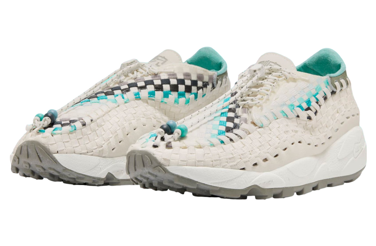 Nike Air Footscape Woven Sail / Green Frost / Turquoise