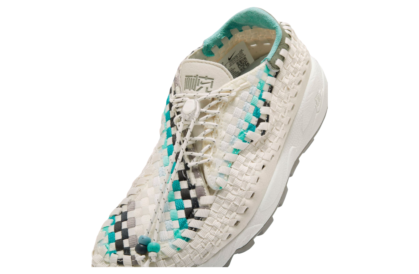 Nike Air Footscape Woven Sail / Green Frost / Turquoise