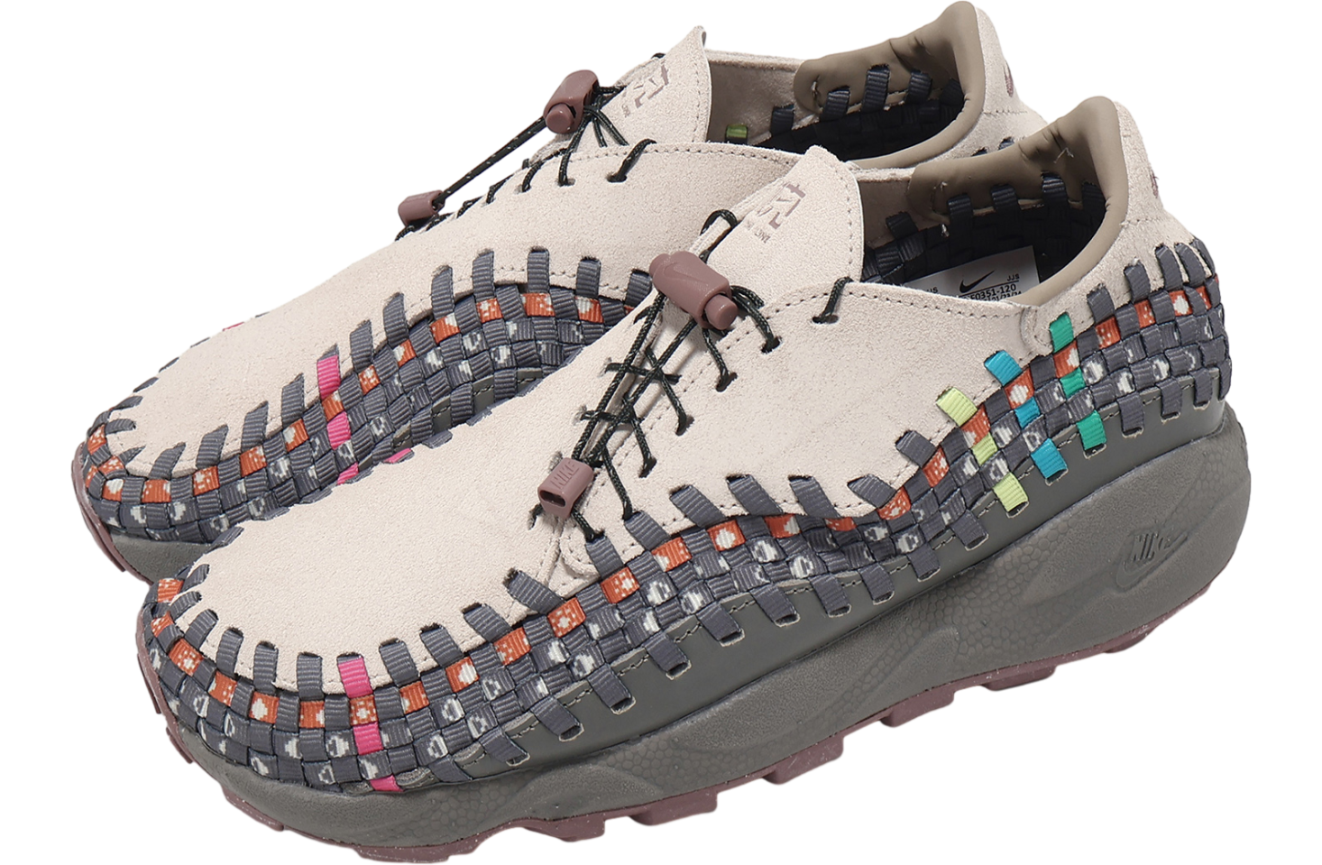 Nike Air Footscape Woven WMNS Lt Orewood Brn / Smokey Mauve