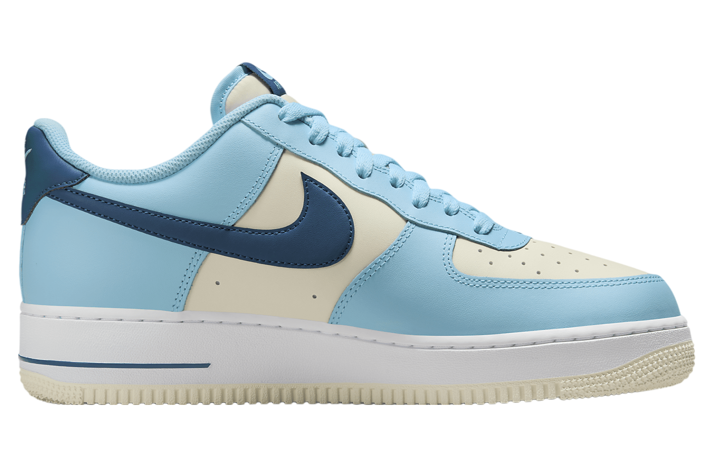 Nike Air Force 1 07 Aquarius Blue / Coconut Milk