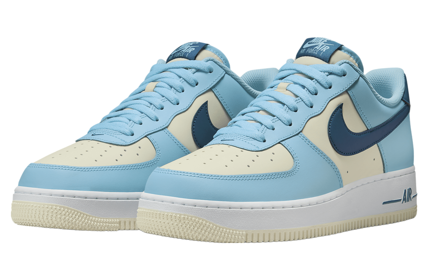 Nike Air Force 1 07 Aquarius Blue / Coconut Milk