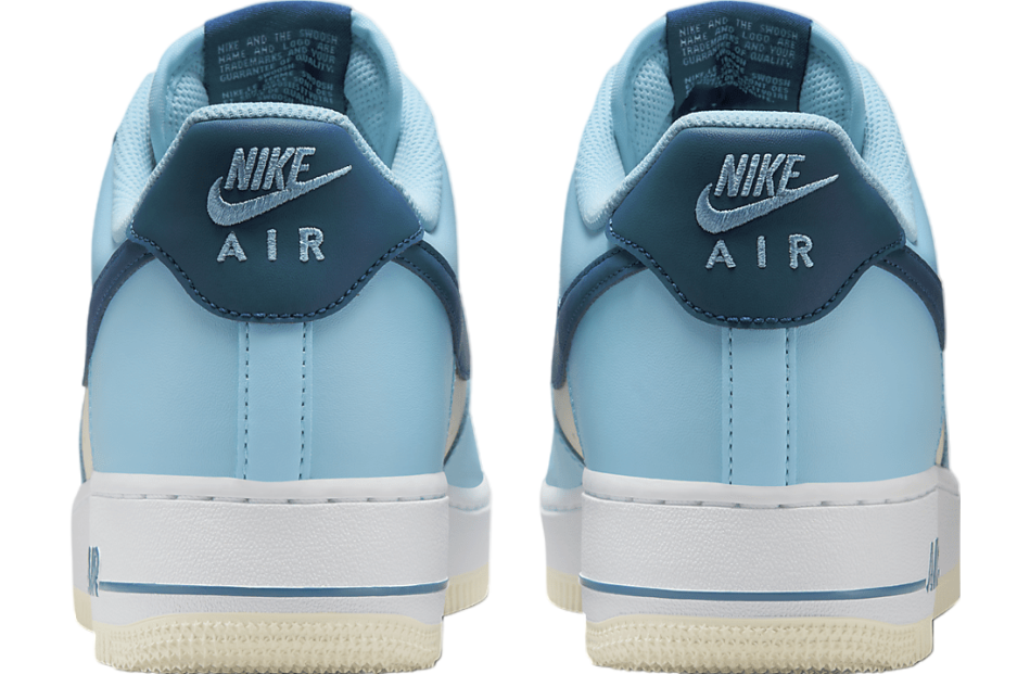 Nike Air Force 1 07 Aquarius Blue / Coconut Milk