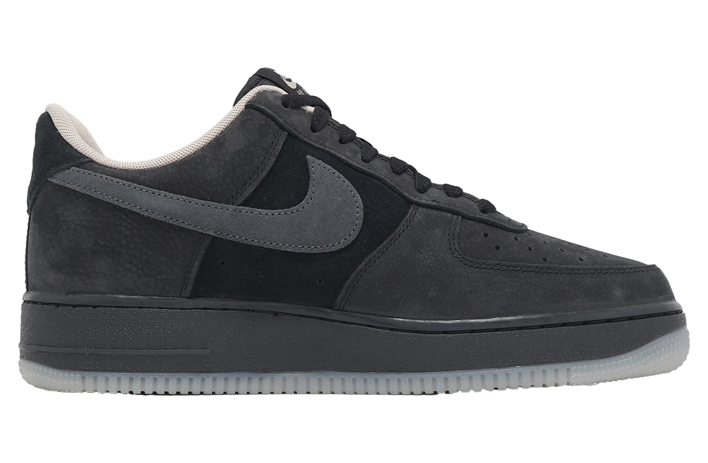 Nike Air Force 1 07 Black / Dk Smoke Grey