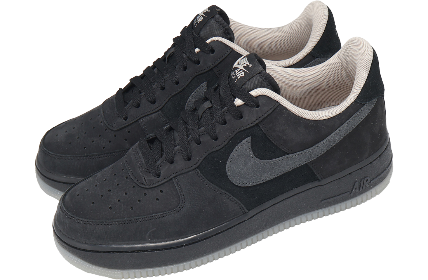 Nike Air Force 1 07 Black / Dk Smoke Grey