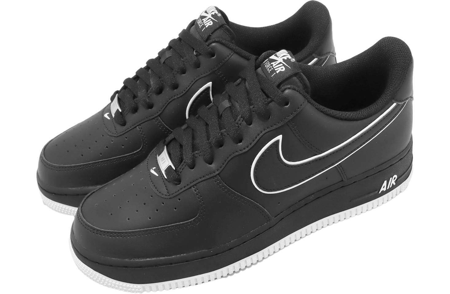 Nike Air Force 1 07 Black / White / Black