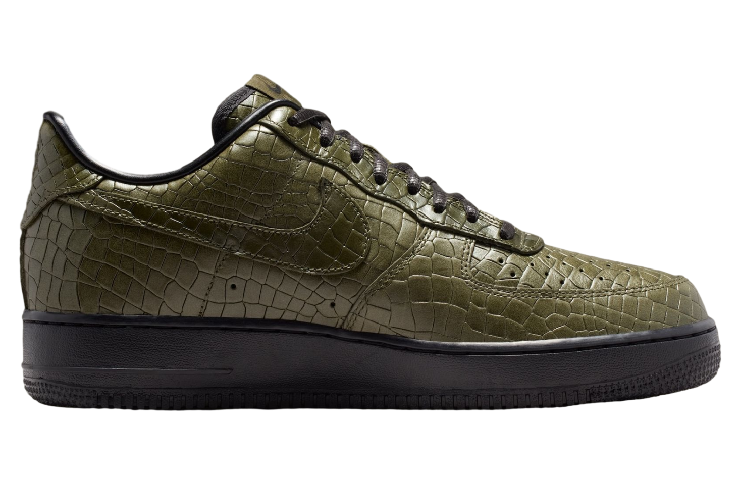 Nike Air Force 1 07 Cargo Khaki / Black