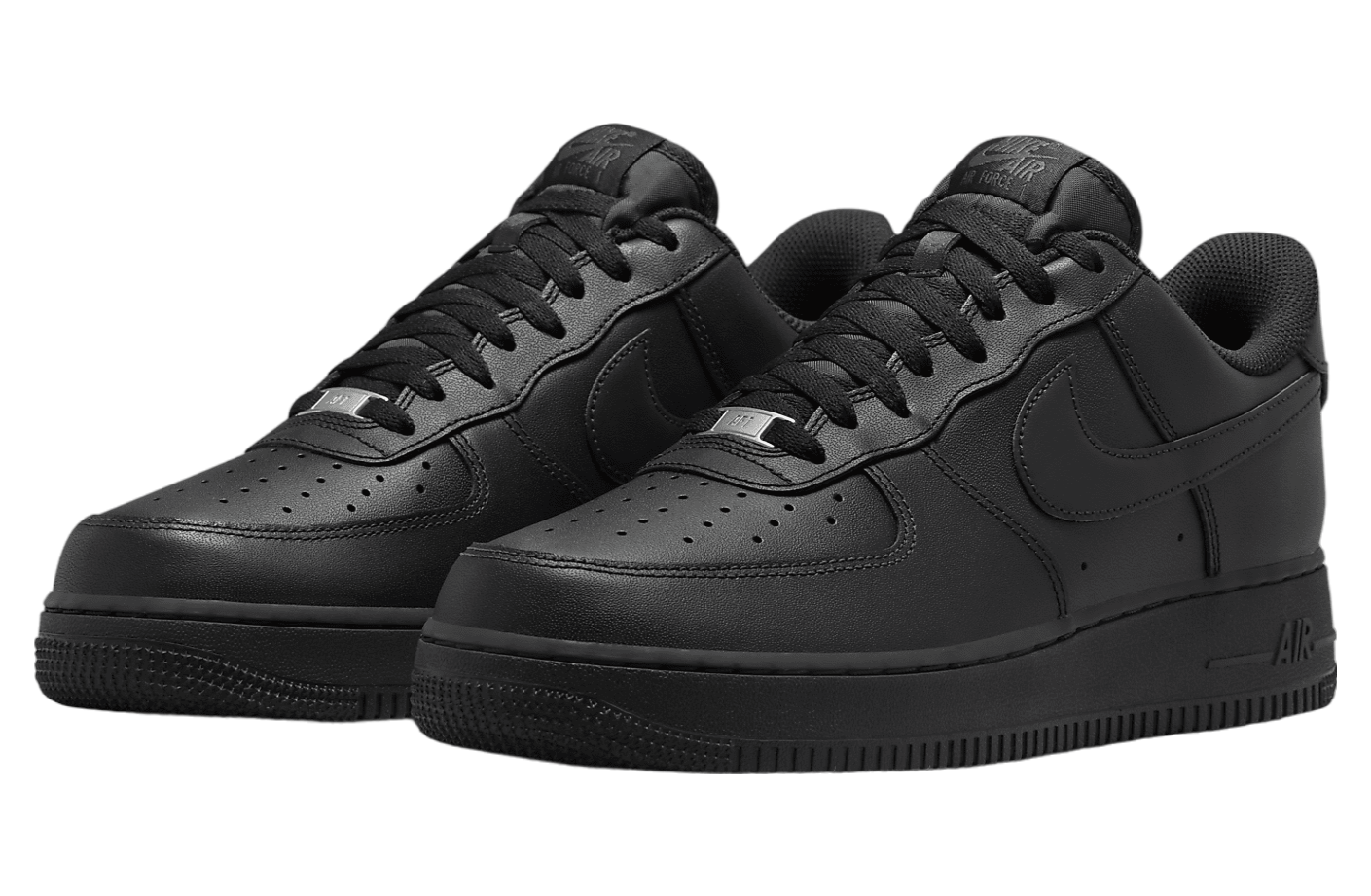 Nike Air Force 1 07 EasyOn Black