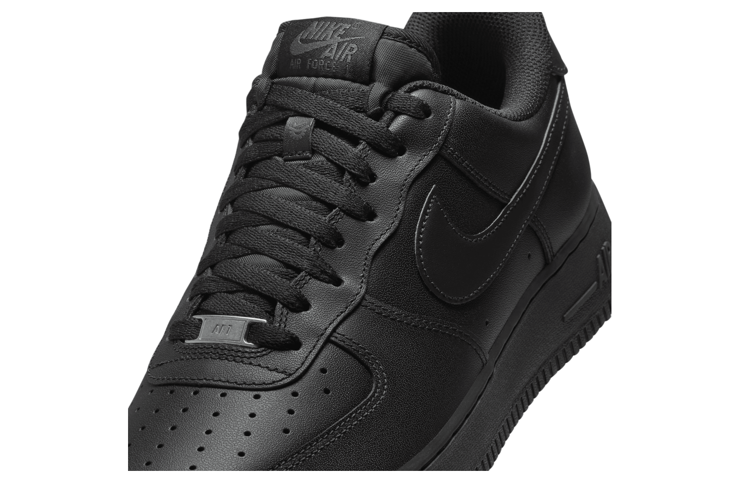 Nike Air Force 1 07 EasyOn Black