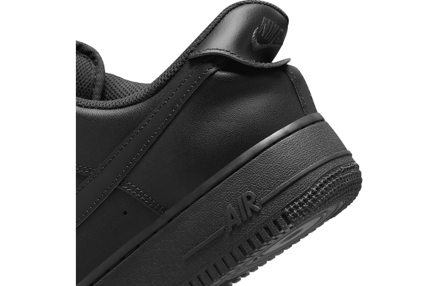 Nike Air Force 1 07 EasyOn Black