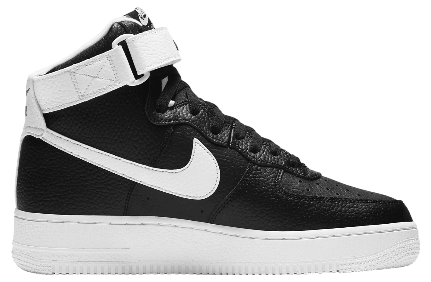 Nike Air Force 1 07 High Black / White