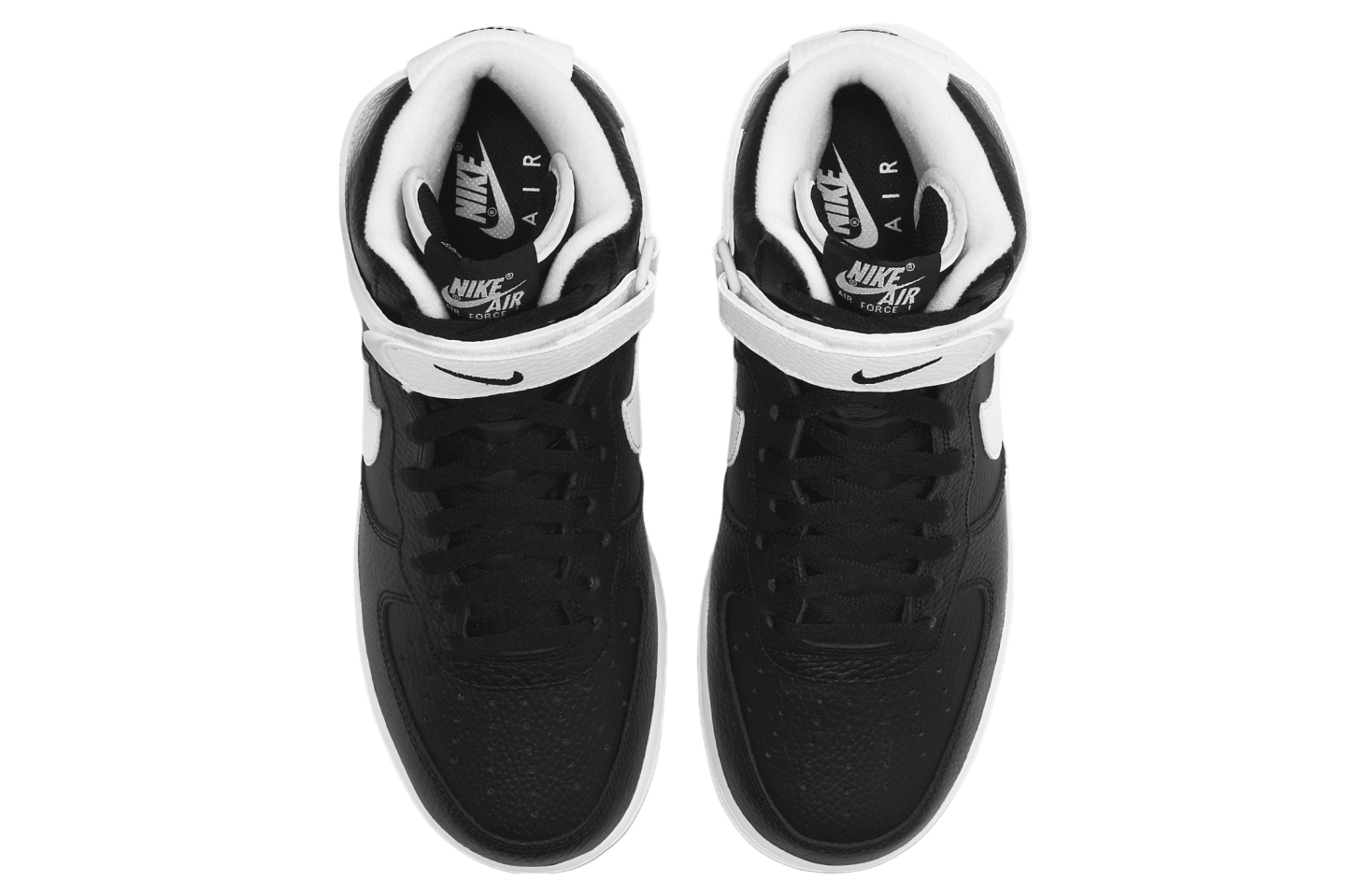 Nike Air Force 1 07 High Black / White